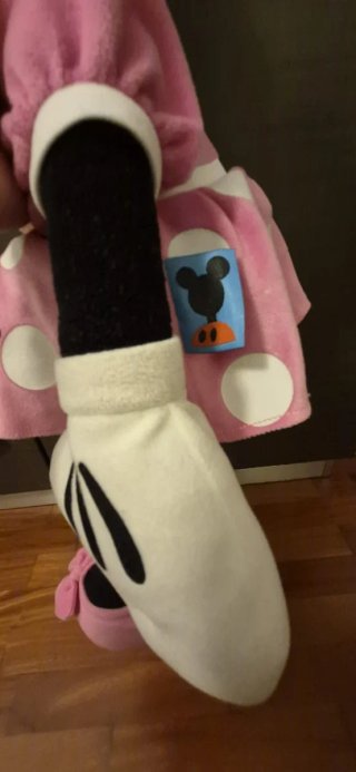 Peluche Minnie Mouse Originale Ufficiale Disney