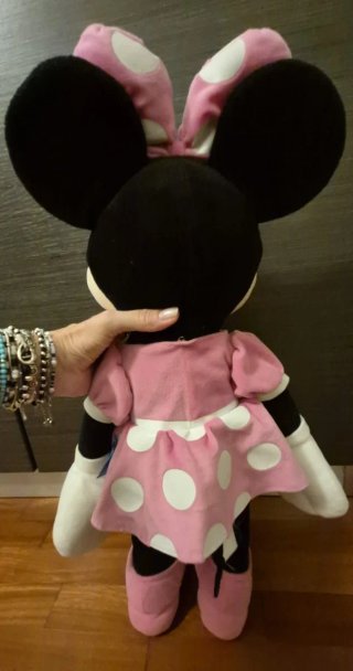 Peluche Minnie Mouse Originale Ufficiale Disney