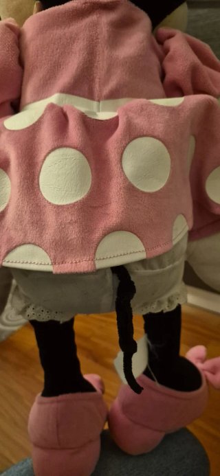 Peluche Minnie Mouse Originale Ufficiale Disney