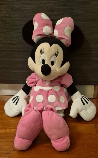 Peluche Minnie Mouse Originale Ufficiale Disney