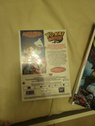 DVD Yo-Kai Watch Temporada 1 Parte 1