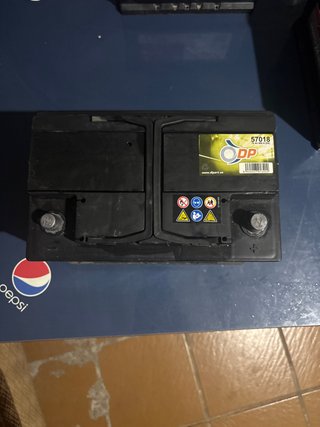 Batería Coche ODP 57018