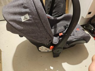 Silla coche grupo 0 Asalvo