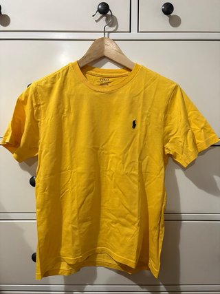 Camiseta Polo Ralph Lauren Amarilla