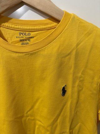 Camiseta Polo Ralph Lauren Amarilla