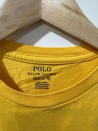 Camiseta Polo Ralph Lauren Amarilla