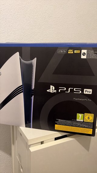 Consola Sony PS5 Blanca