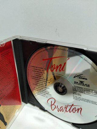 Toni Braxton CD R&B Soul