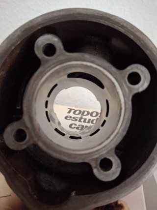 Top Rosa 74cc Minarelli Horizontal