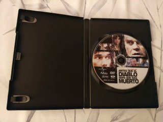DVD Antes que el Diablo sepa que has Muerto