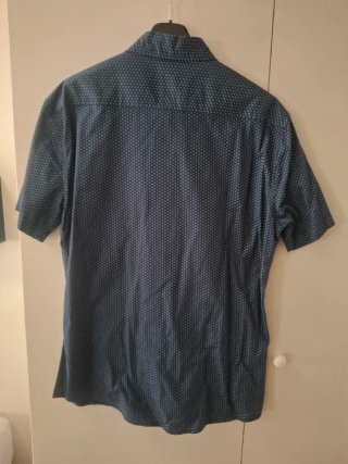 Camisa INSO HIGH azul talla L