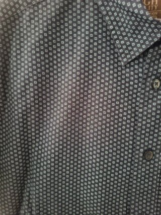 Camisa INSO HIGH azul talla L
