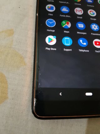 Nokia 7 plus Marrón/Dorado