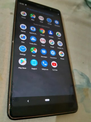 Nokia 7 plus Marrón/Dorado