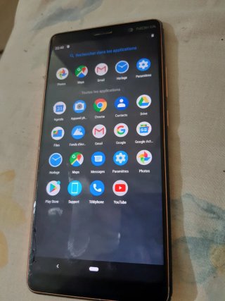 Nokia 7 plus Marrón/Dorado