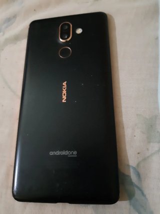 Nokia 7 plus Marrón/Dorado