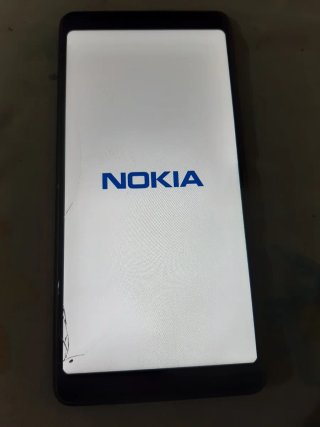 Nokia 7 plus Marrón/Dorado