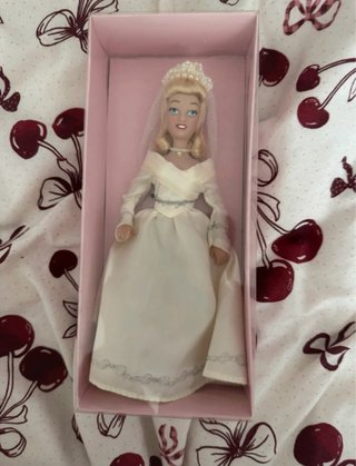 Muñeca Princesa Disney Novia Colección