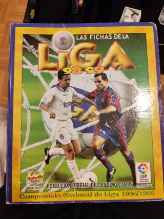 Álbum cromos La Liga 98/99
