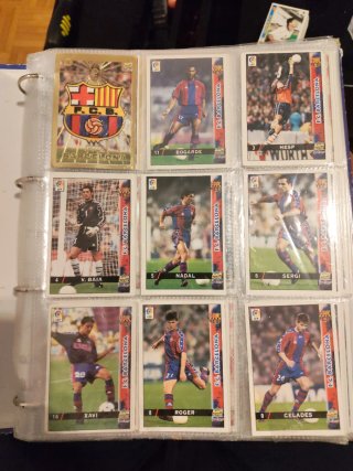 Álbum cromos La Liga 98/99