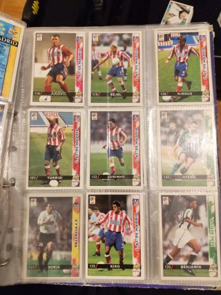 Álbum cromos La Liga 98/99