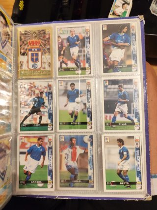 Álbum cromos La Liga 98/99