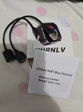 Adaptador CarPlay/Android Auto Inalámbrico