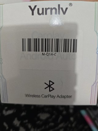 Adaptador CarPlay/Android Auto Inalámbrico