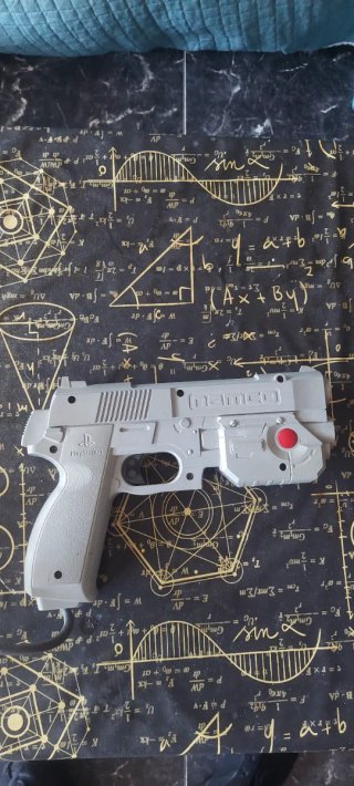 Pistola PlayStation 1