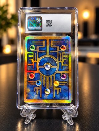 Carta Pokémon Ancient Mew Promo 2000 CGC 7.5 SWIRL