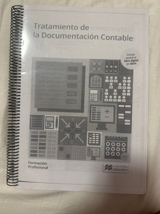 Tratamiento de la documentación contable
