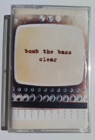 Bomb the Bass - Clear Cassette