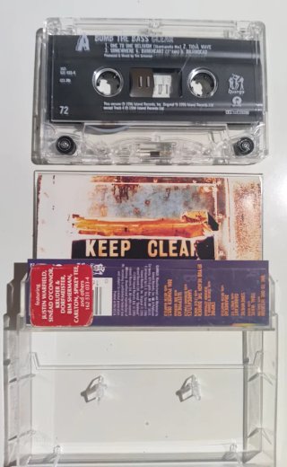 Bomb the Bass - Clear Cassette