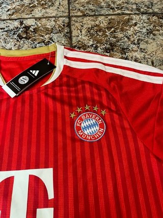 Camiseta Bayern 1a equipacion Olise #17