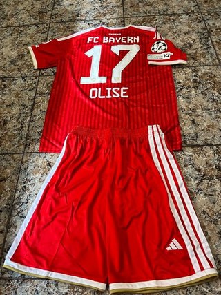 Camiseta Bayern 1a equipacion Olise #17