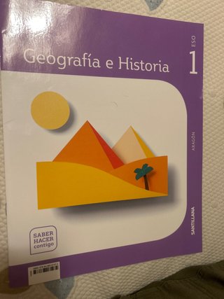 Geografía e historia, 1 ESO serie Descubre Aragon