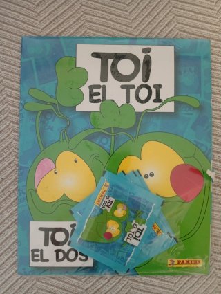 Álbum de cromos Toi El Toi
