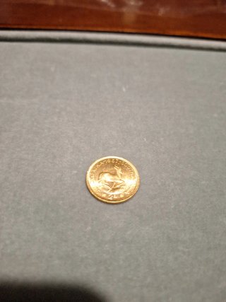 Sterlina Oro Sud Africa 1967