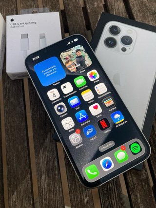 iPhone 13 Pro Plata