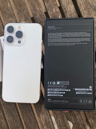 iPhone 13 Pro Plata