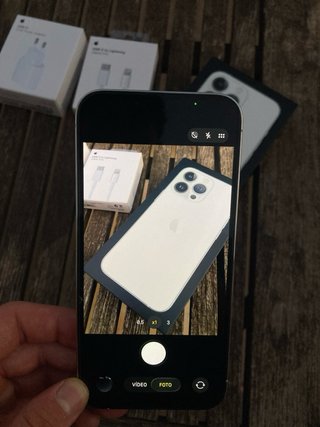 iPhone 13 Pro Plata