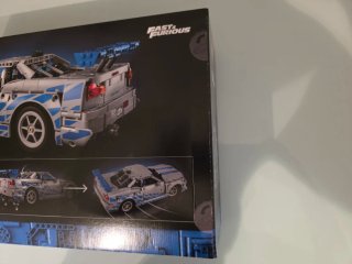 LEGO Technic 42210 Nissan Skyline GT-R (R34)