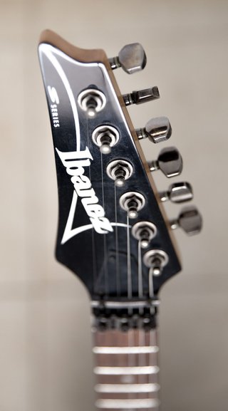 Ibanez S470L 1998 guitarra zurda - Málaga en mano