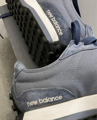 Zapatillas New Balance 327 Azul y Blanco
