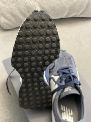 Zapatillas New Balance 327 Azul y Blanco