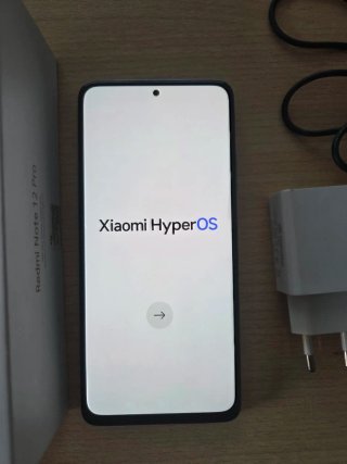 Xiaomi Redmi Note 12 Pro 5G 256GB Negro