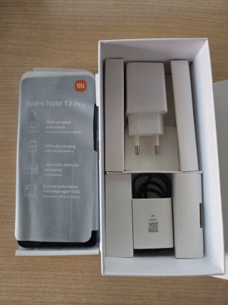 Xiaomi Redmi Note 12 Pro 5G 256GB Negro