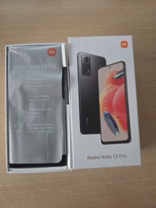Xiaomi Redmi Note 12 Pro 5G 256GB Negro