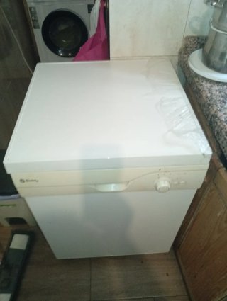 Lavavajillas blanco