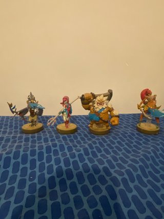 Amiibos Los Elegidos Zelda Nintendo